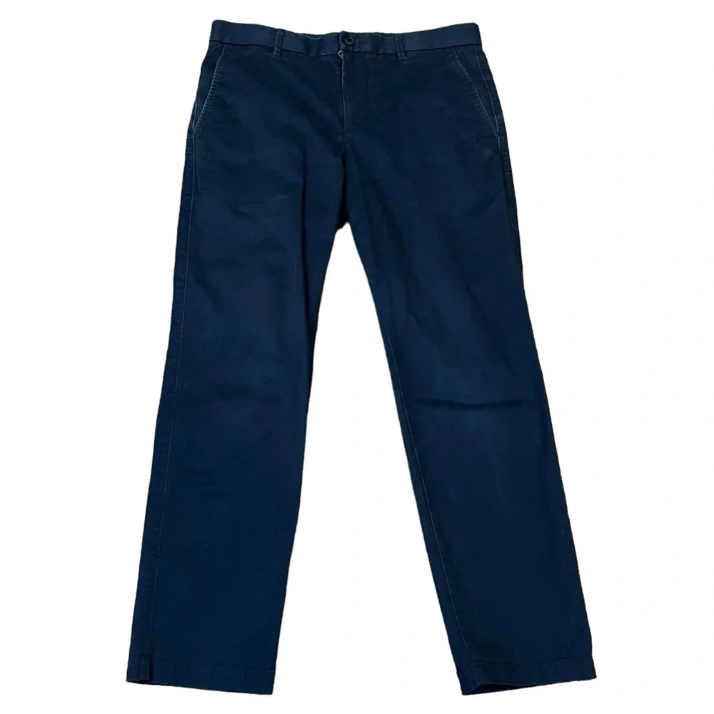 EVERLANE pants slacks blue 32 X 30 - Picture 2 of 8